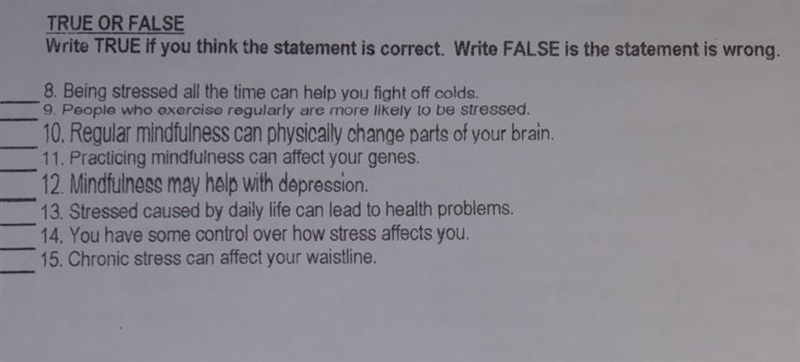 Pls help me guys, please answer it correctly true or false ​-example-1