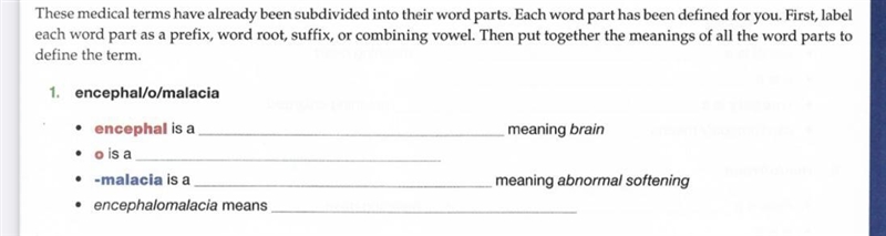 Health, medical terms-example-1