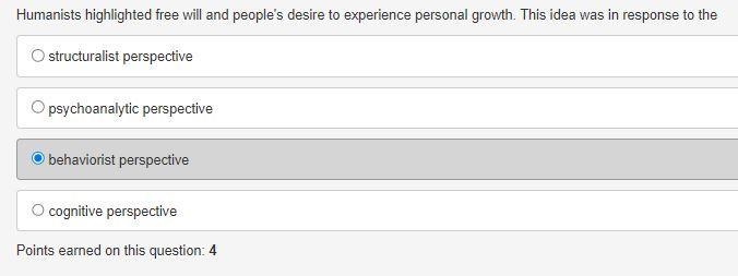 Humanists highlighted free will and people's desire to experience personal growth-example-1