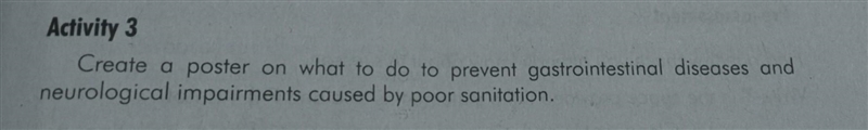 Create a poster on what to do to prevent gastrointestinal diseases and neurological-example-1