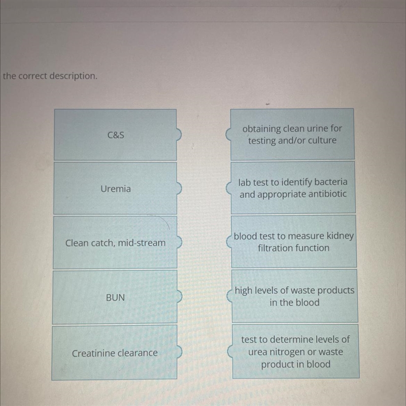 #4 Match the diagnostic test with the correct description-example-1