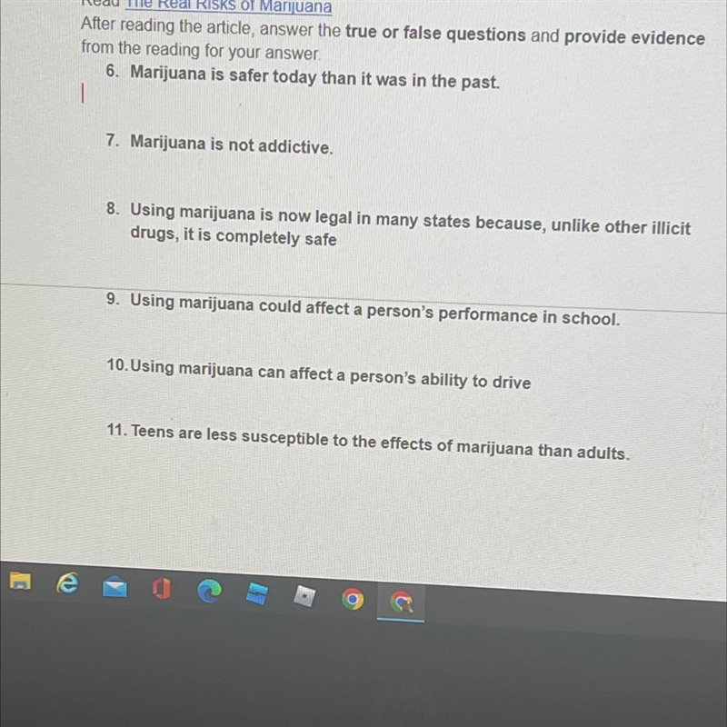 True or false questions! Thank you for anyone who answer!!-example-1