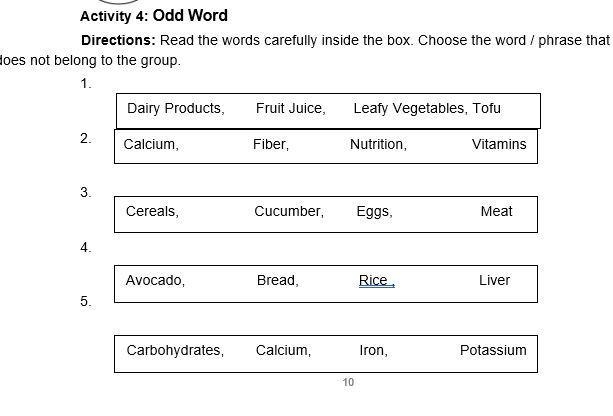 Choose the word / phrase that does not belong to the group-example-1