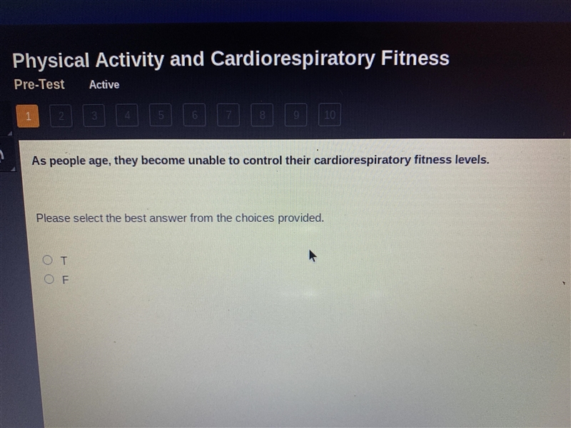 As people age they become unable to control their cardiorespiratory fitness levels-example-1