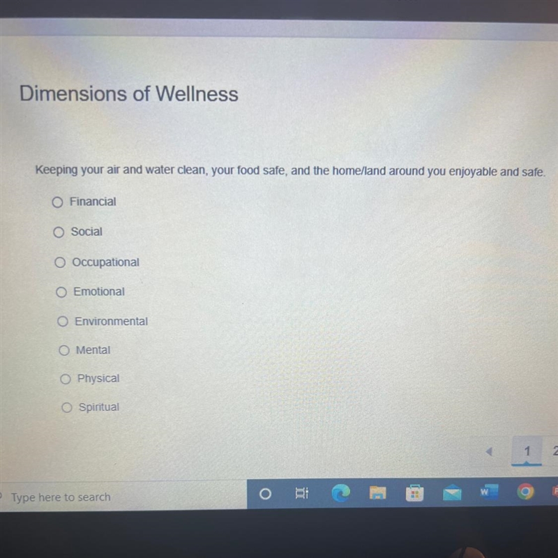 Dimensions of Wellness Keeping your air and water clean, your food safe, and the home-example-1