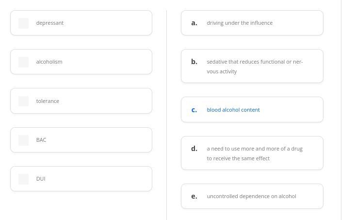 Match each term with the correct definition.-example-1