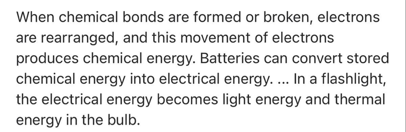 How can gasoline make a flashlight shine?-example-1