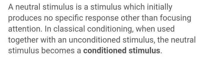 During the process of classical conditioning, the neutral stimulus (ns) is converted-example-1