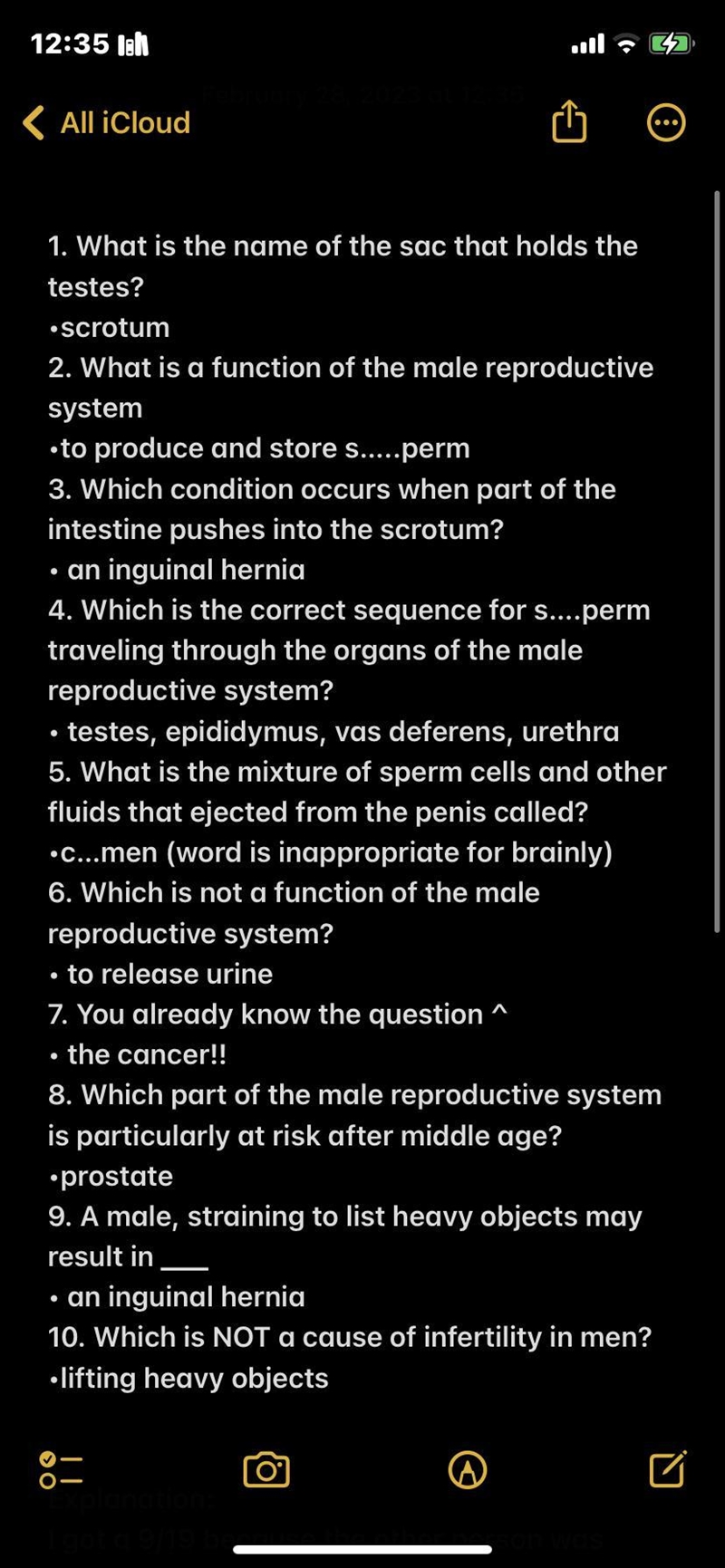 Conducting a regular self-exam conducting a regular self-exam regularly of the external-example-2