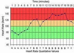 What is the range of heart rates that create the best training for aerobic fitness-example-1