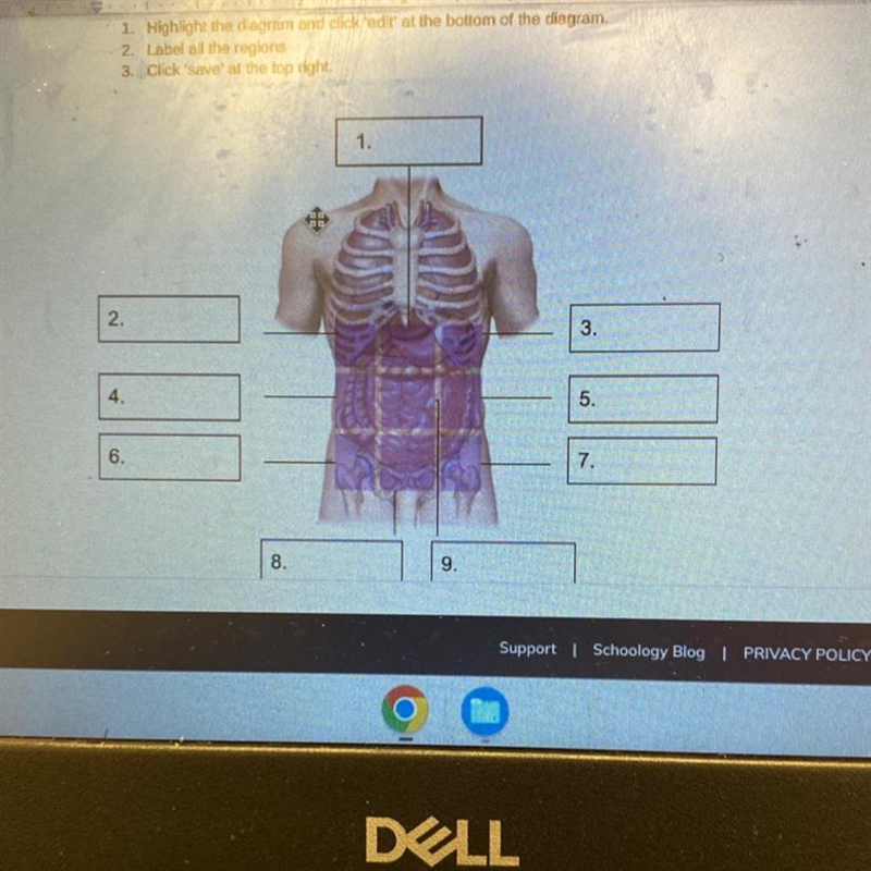 2. 4. 6. 1. Highlight the diagram and click 'edit' at the bottom of the diagram. 2. Label-example-1