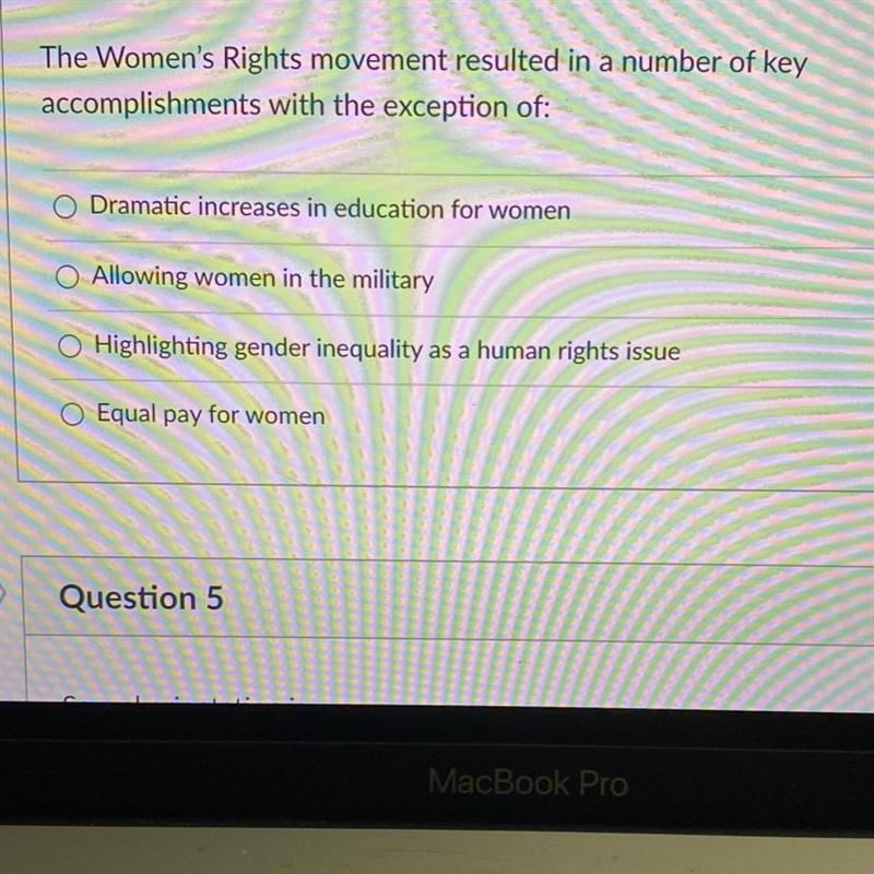 Women’s rights resulted in. ?-example-1