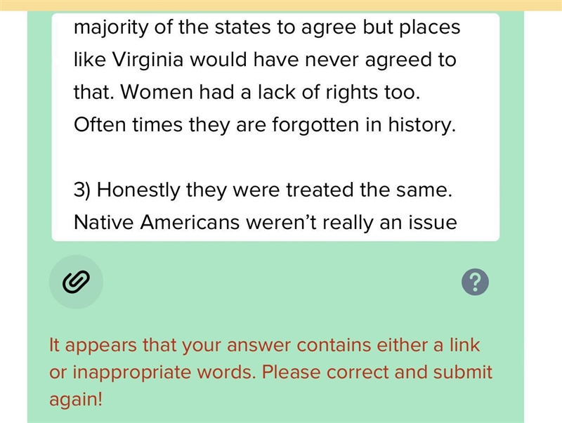 Write three paragraphs answering the following questions: 1. How and why did slavery-example-4