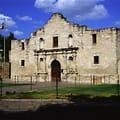 Where was the first established colonial town in Texas? Responses A San Antonio de-example-1