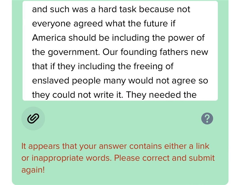 Write three paragraphs answering the following questions: 1. How and why did slavery-example-5