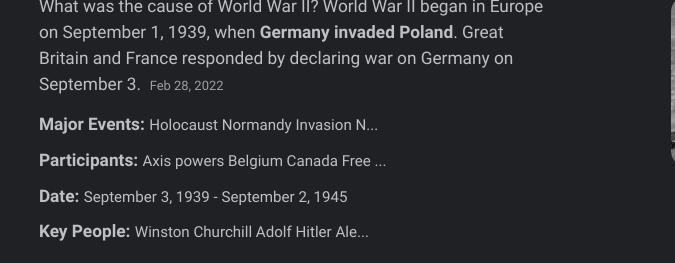 What started world war 2? Help-example-1