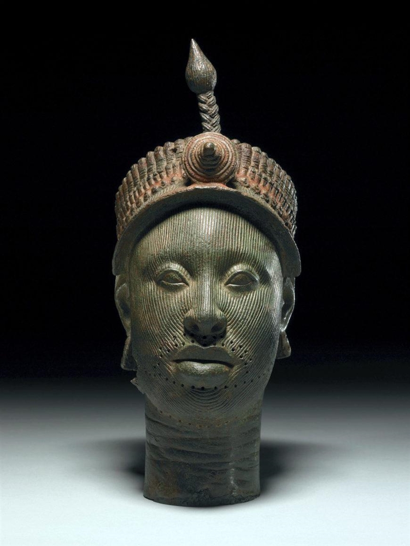 Who was the ruler of the west African kingdom of your Yoruba in 1300?-example-1