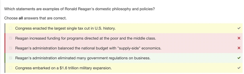 What was Reagan's strategy in dealing with the Soviet Union? help the Eastern Bloc-example-2