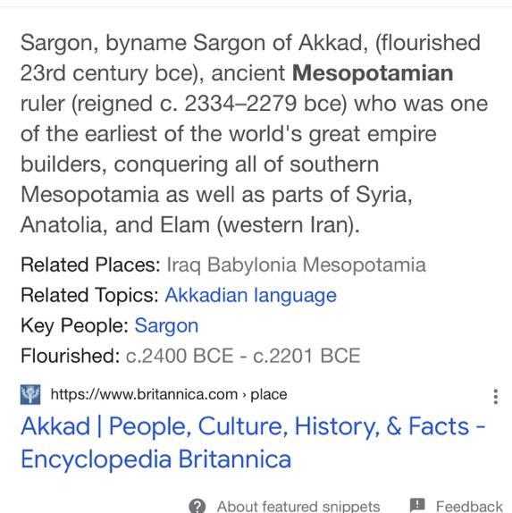 In which modern country was the ancient civilization of Akkad located? Syria Iraq-example-1