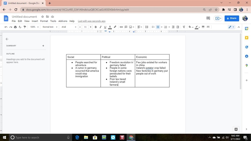 Drag and drop each statement into the correct column to fill in the "Reasons-example-1