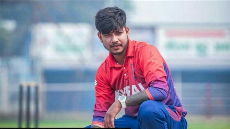 Who is the captain of Nepal Cricket team?​-example-1