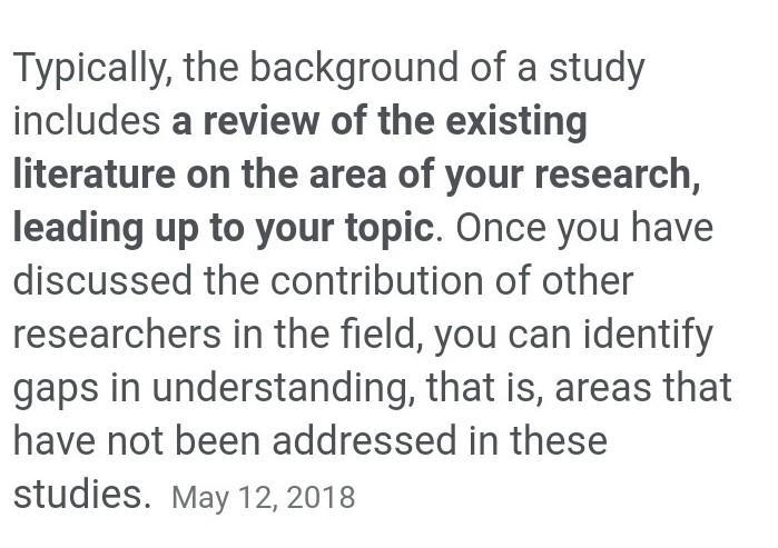 Parts of background study in Practical research-example-1