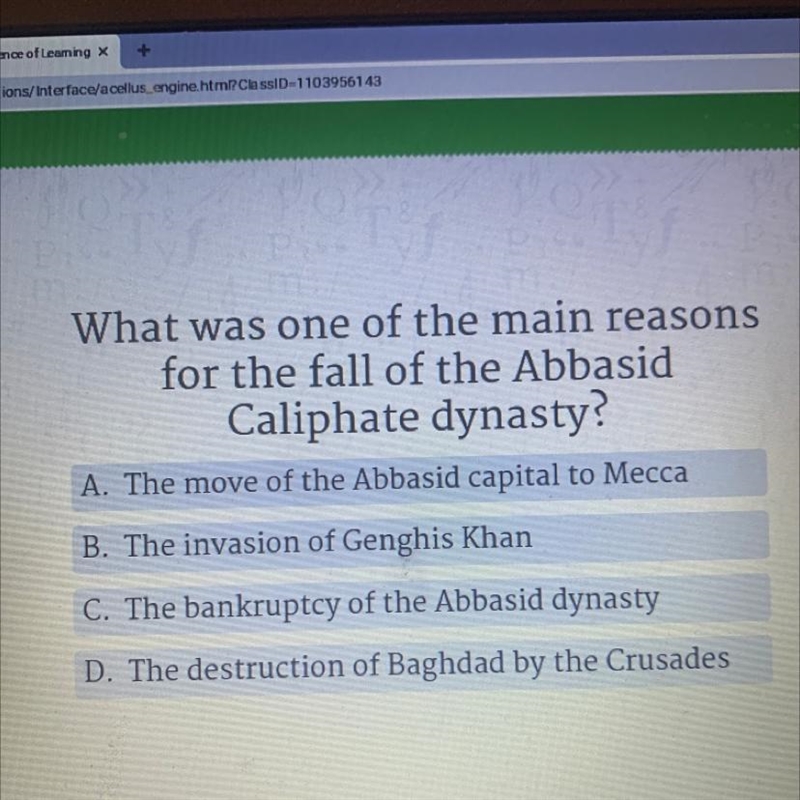 What was one of the main reason for the fall ab-example-1