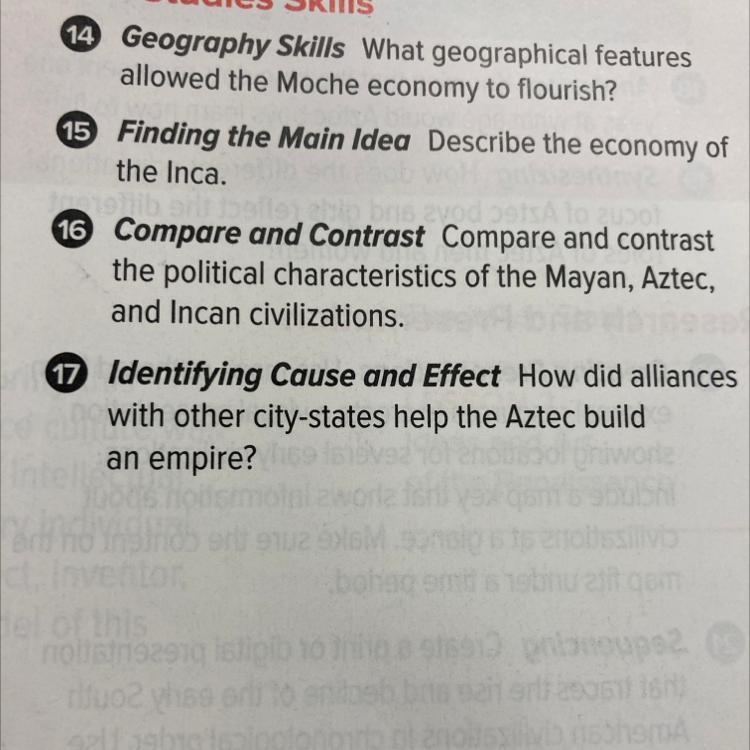 How did alliances with other city-states help the Aztec build an empire?-example-1