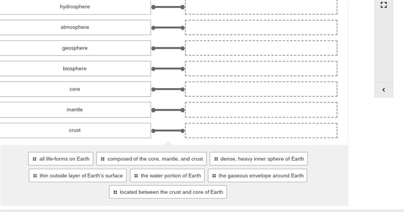 Match the things please and thinks-example-1