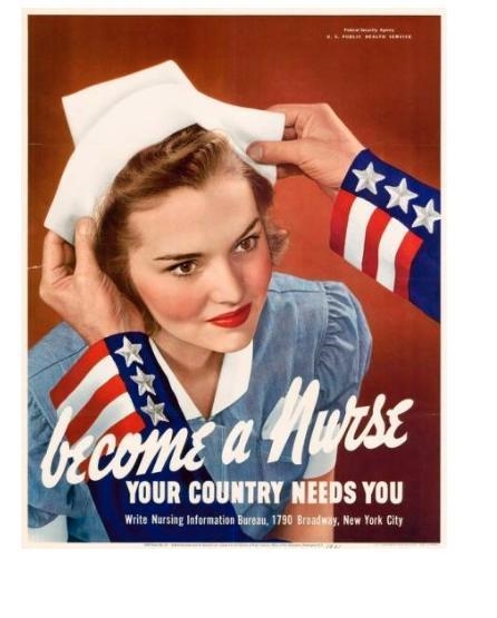 Analyze this piece of World War II propaganda and address the following: - Who was-example-1