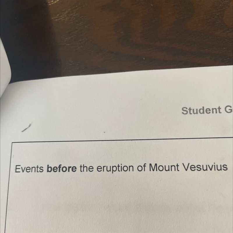 Events before the eruption of mount vesuvius-example-1