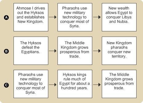 Use the chart and your knowledge to answer the question that follows. Which best shows-example-1