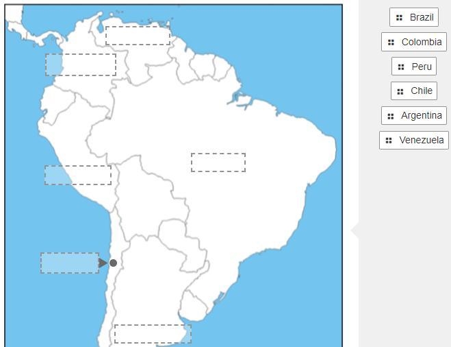 HELP Label the countries on the map.-example-1