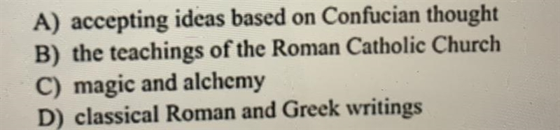 An important characteristic of Renaissance humanists was their emphasis on-example-1