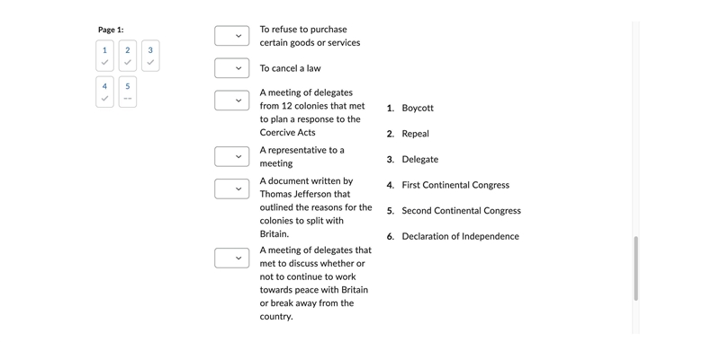 Please help. Match the term with the correct definition-example-1