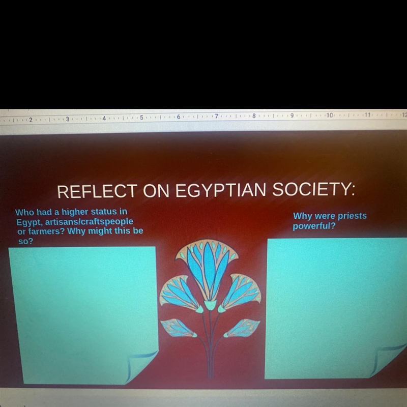 Reflect On Egyptian Society (Picture included)-example-1