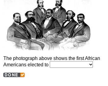 The photograph above shows the first African Americans elected to-example-1