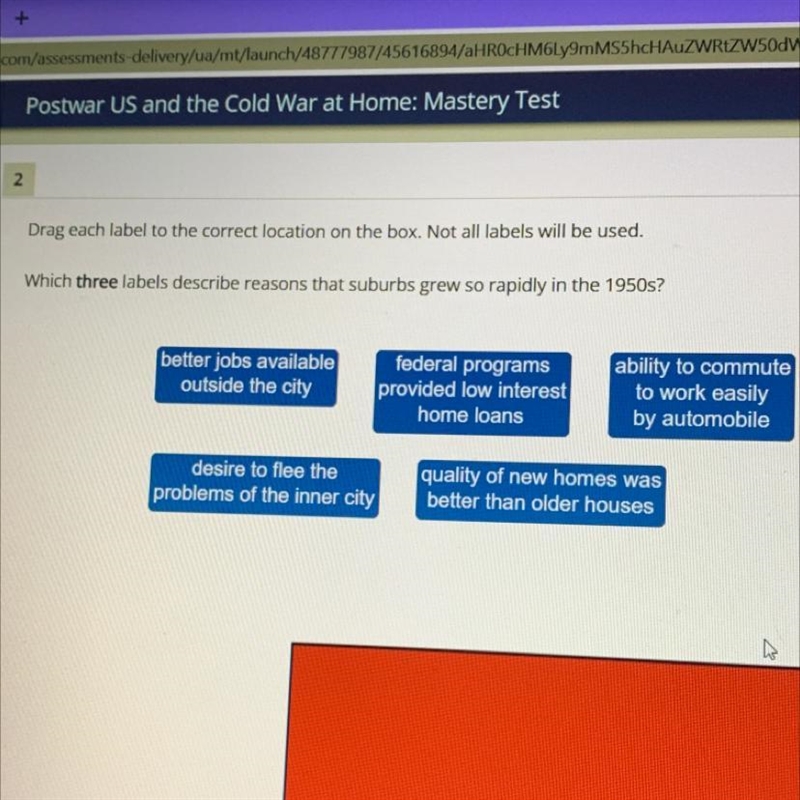 N Drag each label to the correct location on the box. Not all labels will be used-example-1