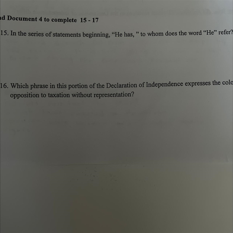 Can someone give me and answer to 15 or 16?-example-1