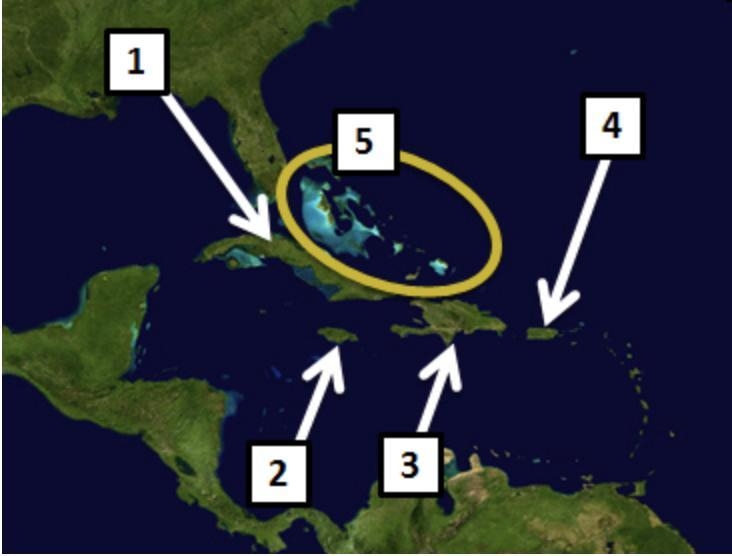 Analyze the map below and answer the question that follows. Image courtesy of NASA-example-1