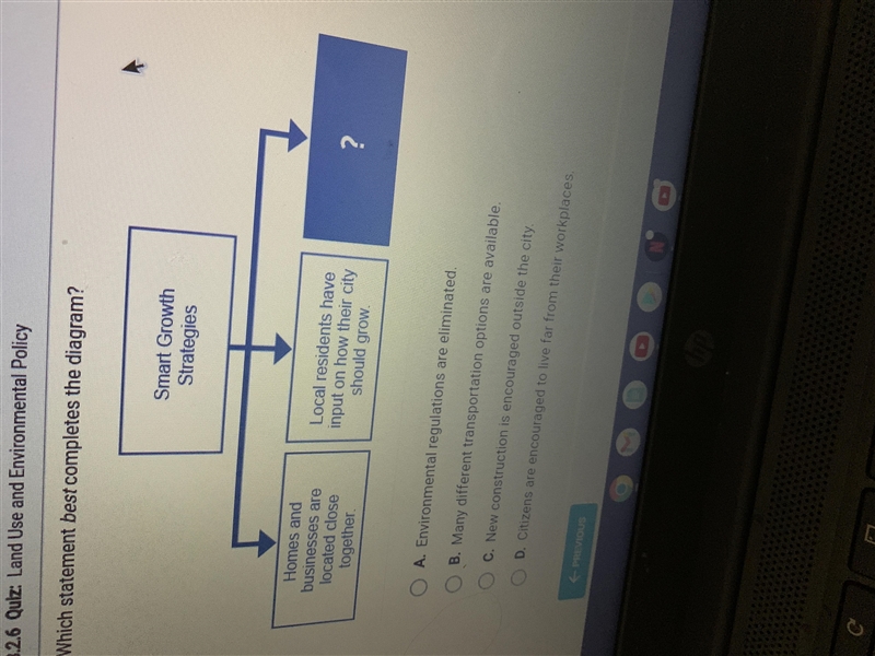 Which statement best completes the diagram?-example-1