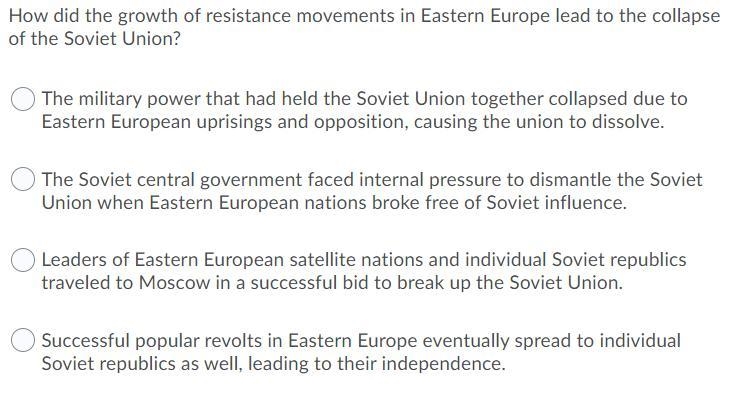 PLEASE HURRY 20 POINTS how did the growth of resistance movements in eastern Europe-example-1