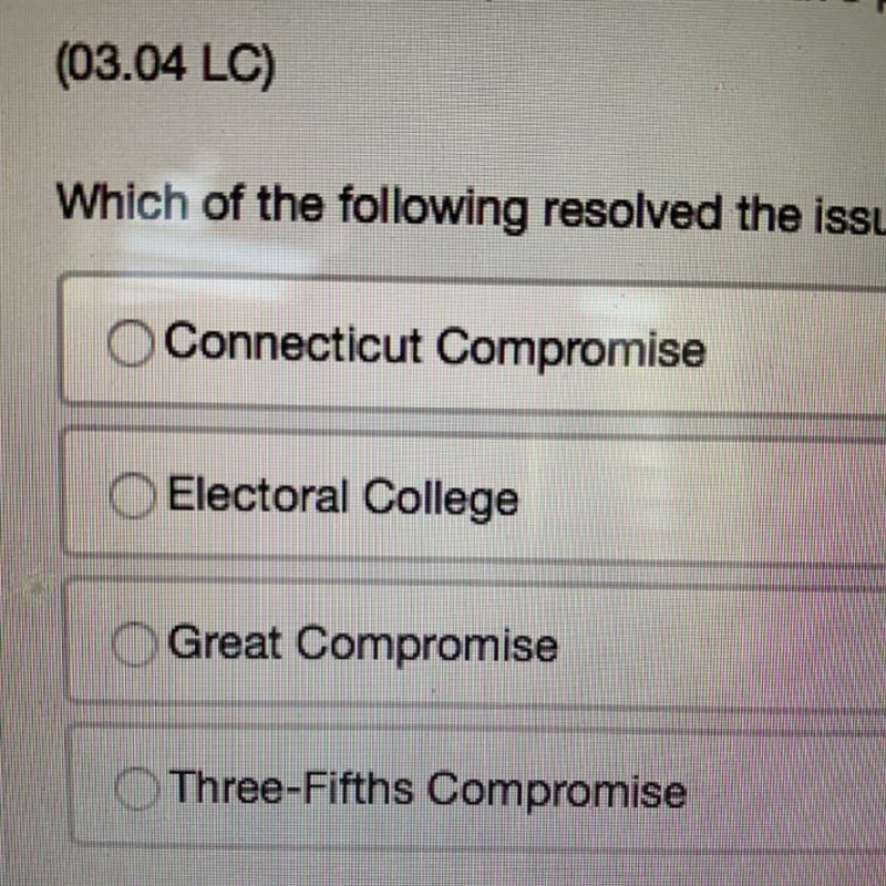 Which of the following resolved the issue of weather slaves could be used to determine-example-1