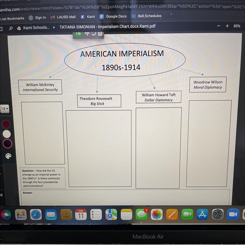 pls help. it says to “Outline the US foreign policy under four successive presidents-example-1