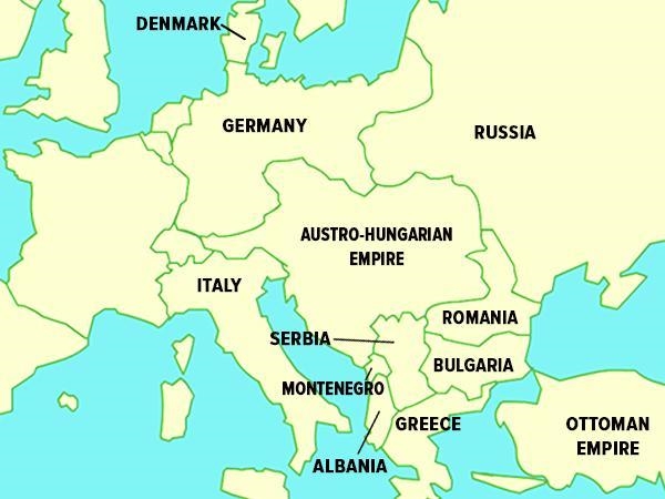 Which modern-day countries aren't represented on the map?-example-1