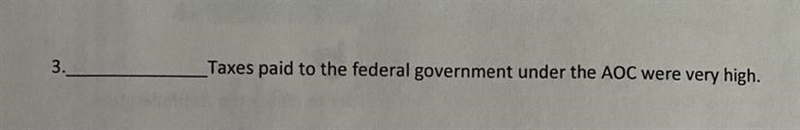 True or false? if false, correct the answer. Taxes paid to the federal government-example-1