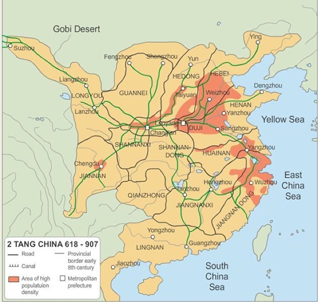 Based on the information in the map, which of these conclusions can be made? Population-example-1