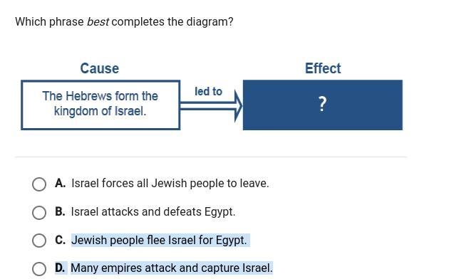 Which phrase best completes the diagram-example-1