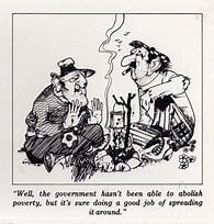 1970’s political cartoon-example-1