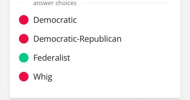 People who urged the ratification of the Constitution would have been MOST likely-example-1